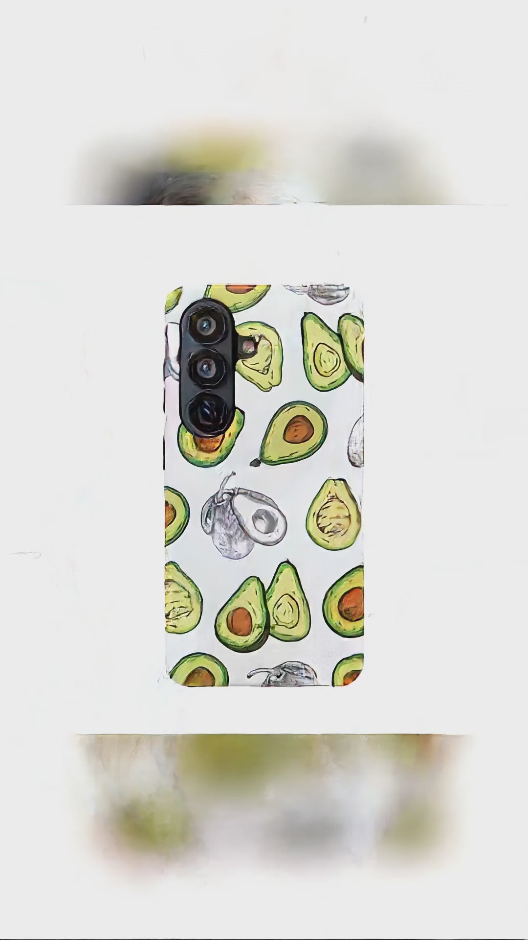 Avocado Toast Mood Phone Case